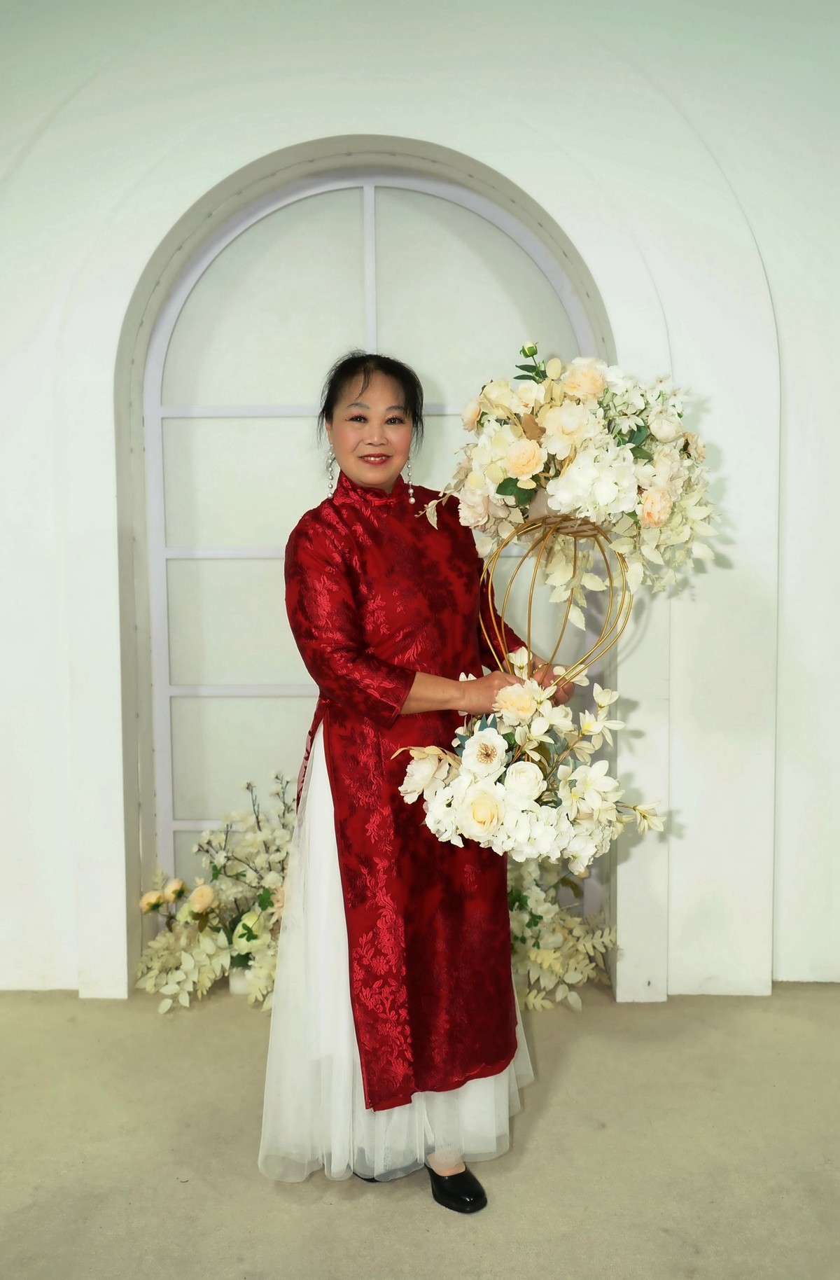 2024武汉寻梦艺术团年会上的美女！