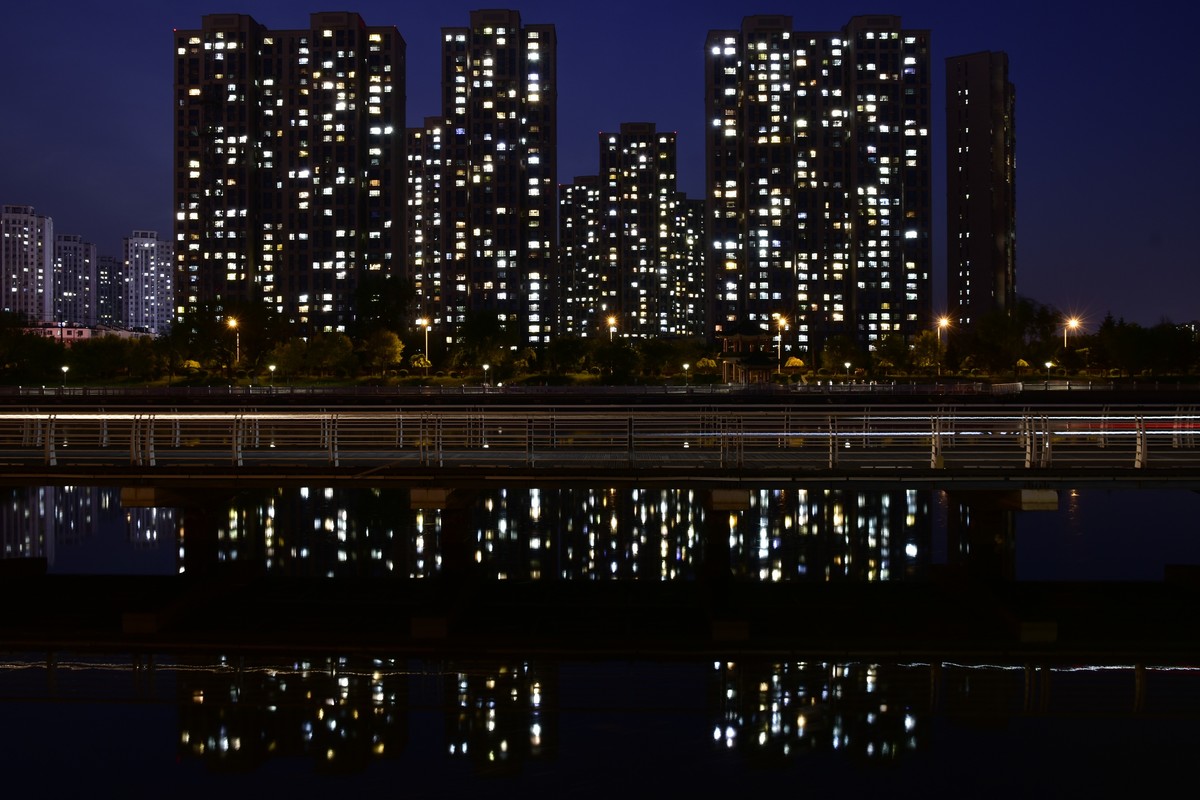 D7200+16-85拍夜景