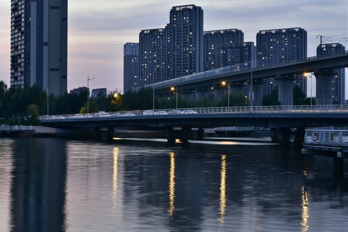 D7200+16-85拍夜景