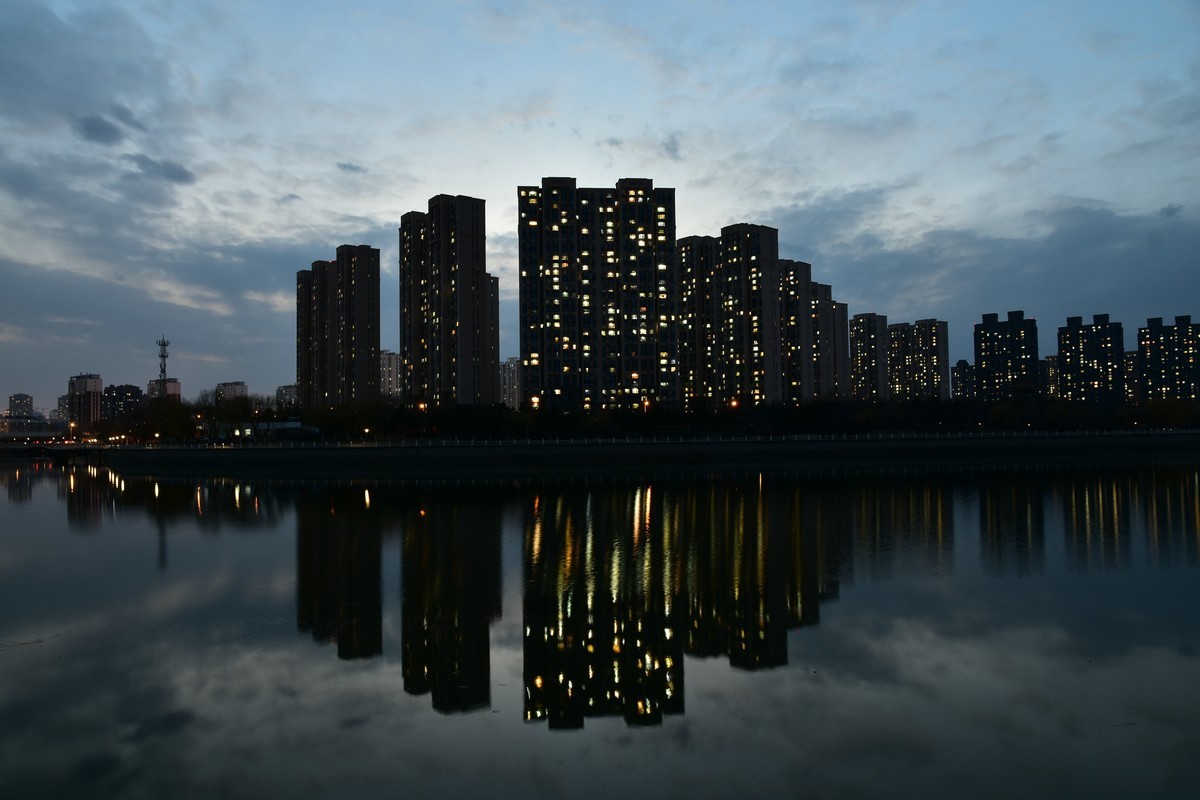 D7200+16-85拍夜景