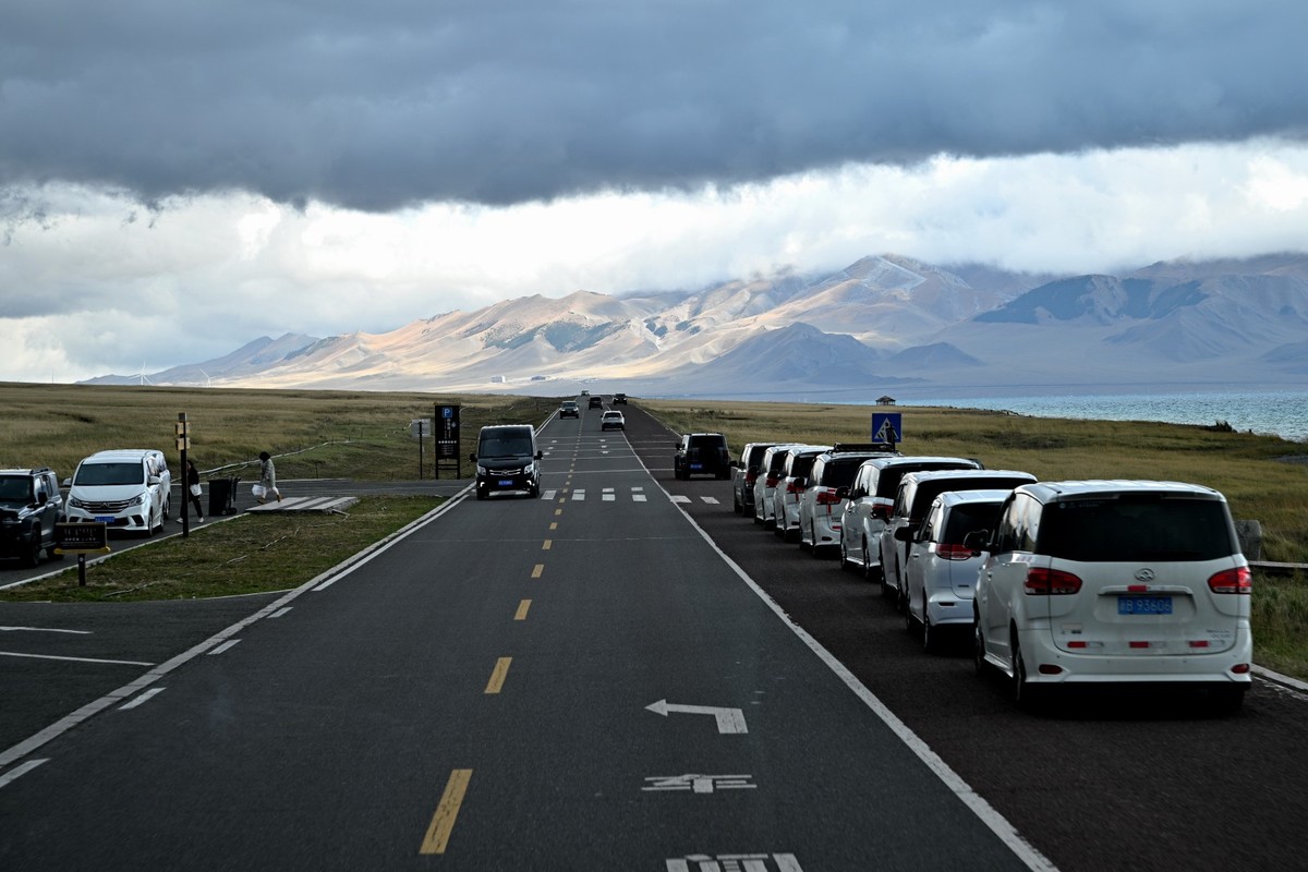 新疆游/博乐市赛里木湖（10）