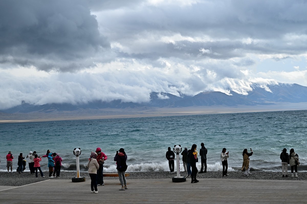 新疆游/博乐市赛里木湖（10）