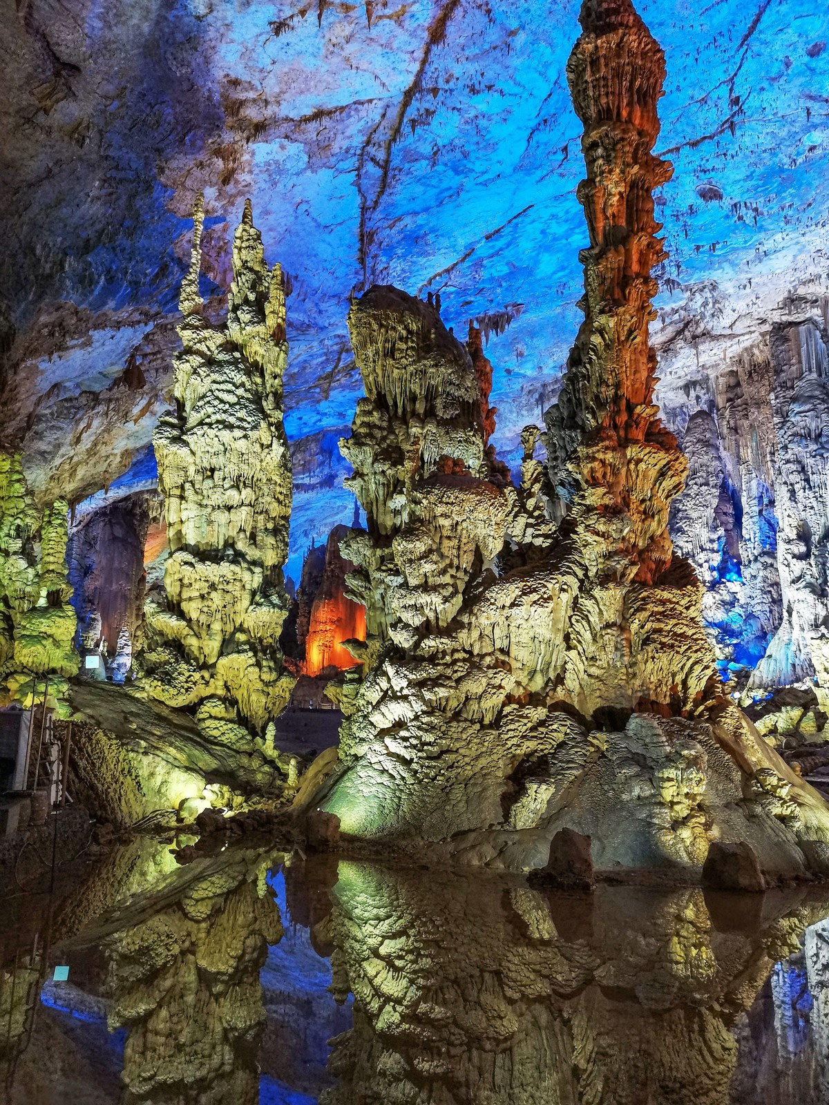 再游贵州之织金洞