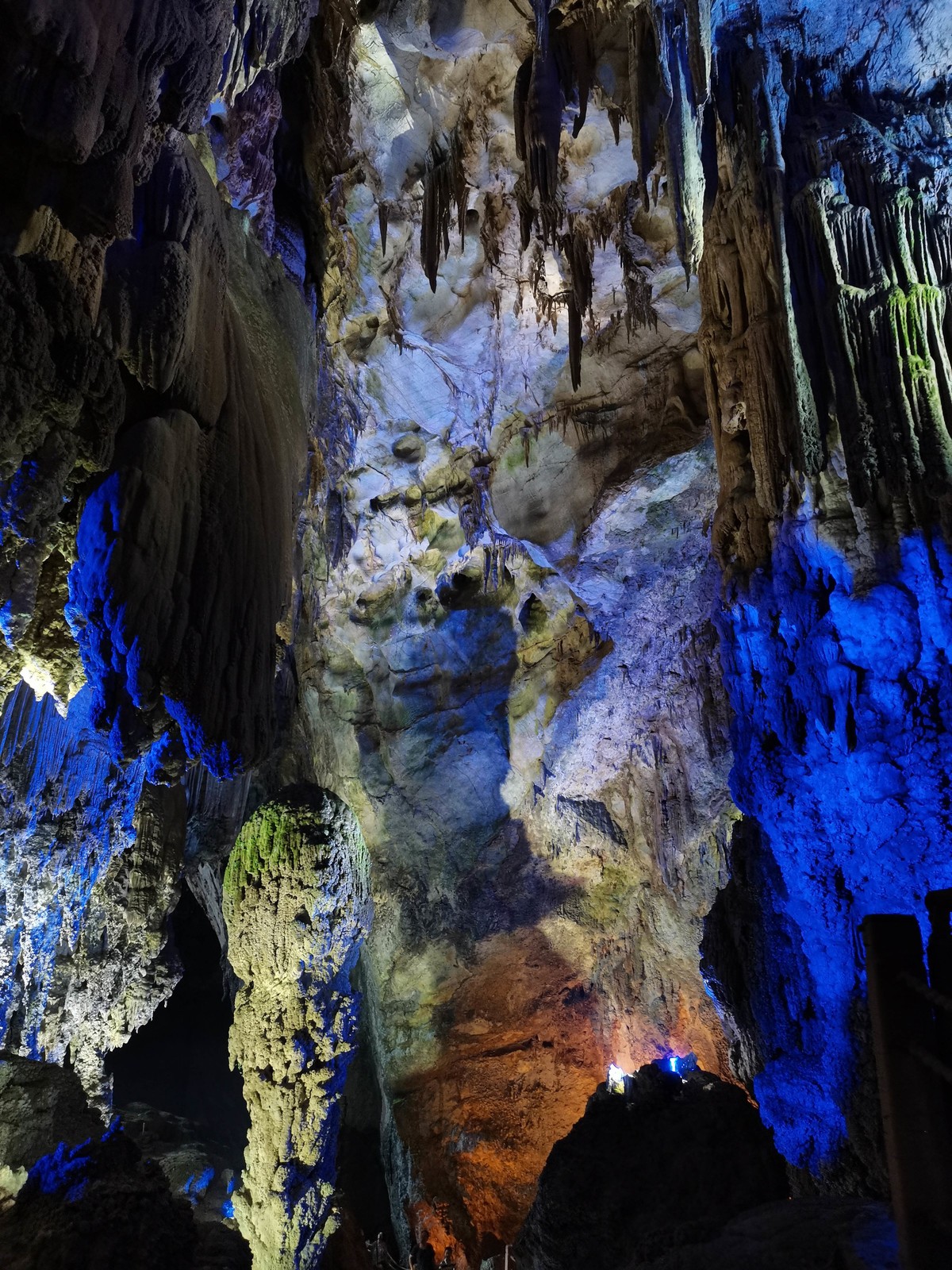 再游贵州之织金洞