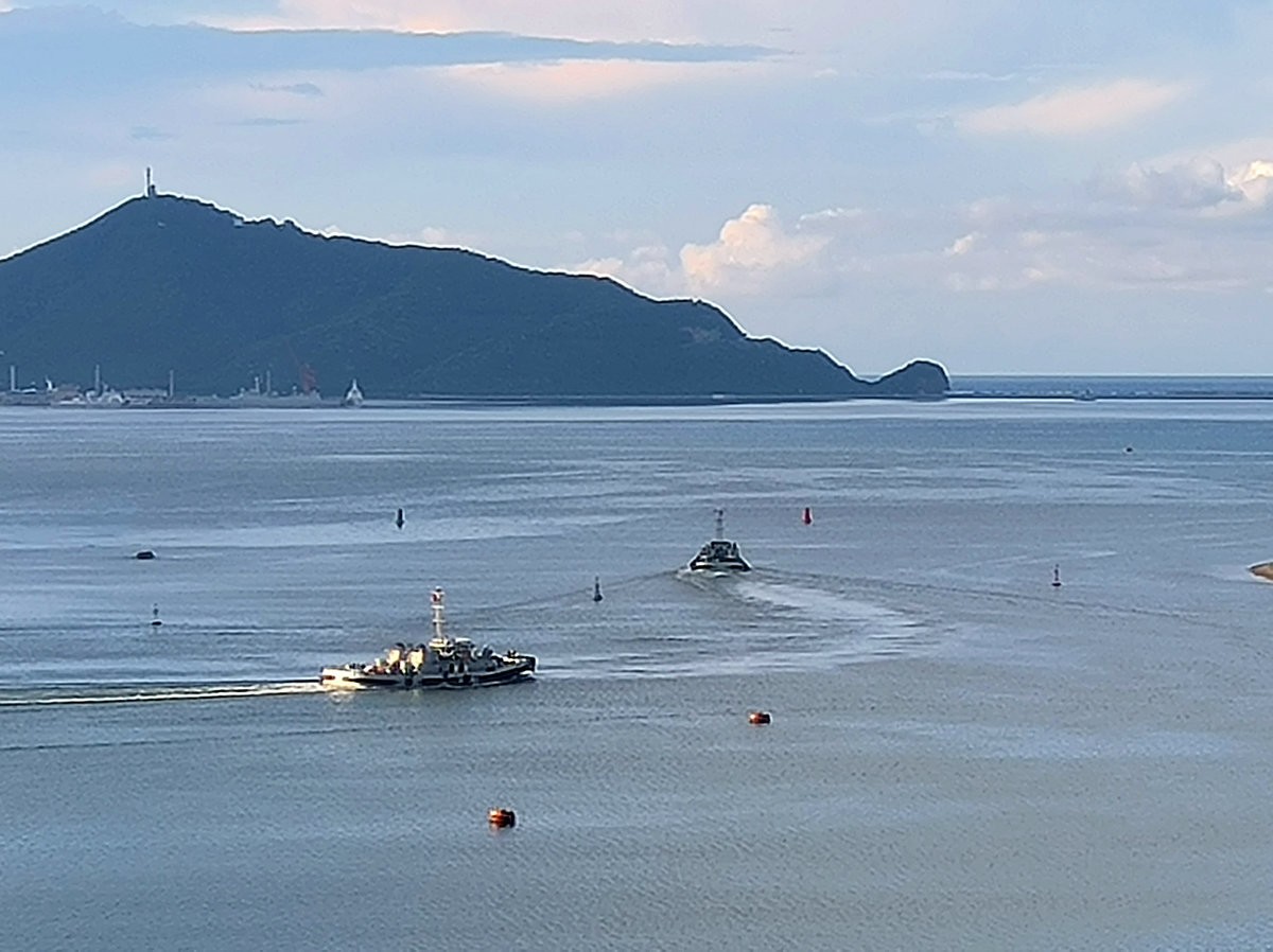 2024夏 海南环岛行（97）早晨的三亚市