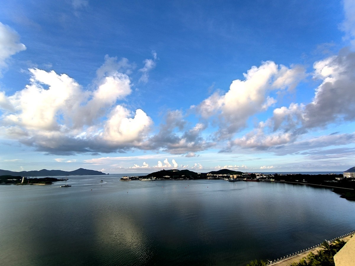 2024夏 海南环岛行（97）早晨的三亚市