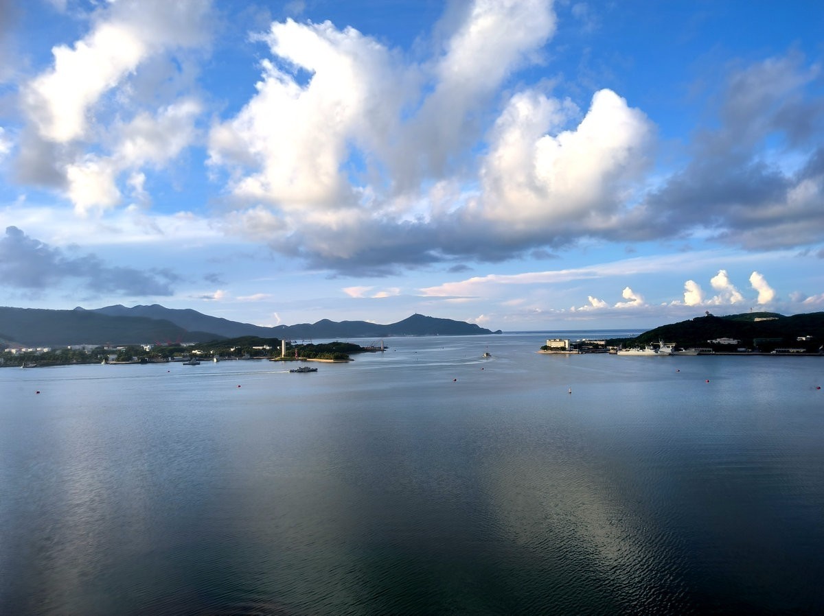 2024夏 海南环岛行（97）早晨的三亚市