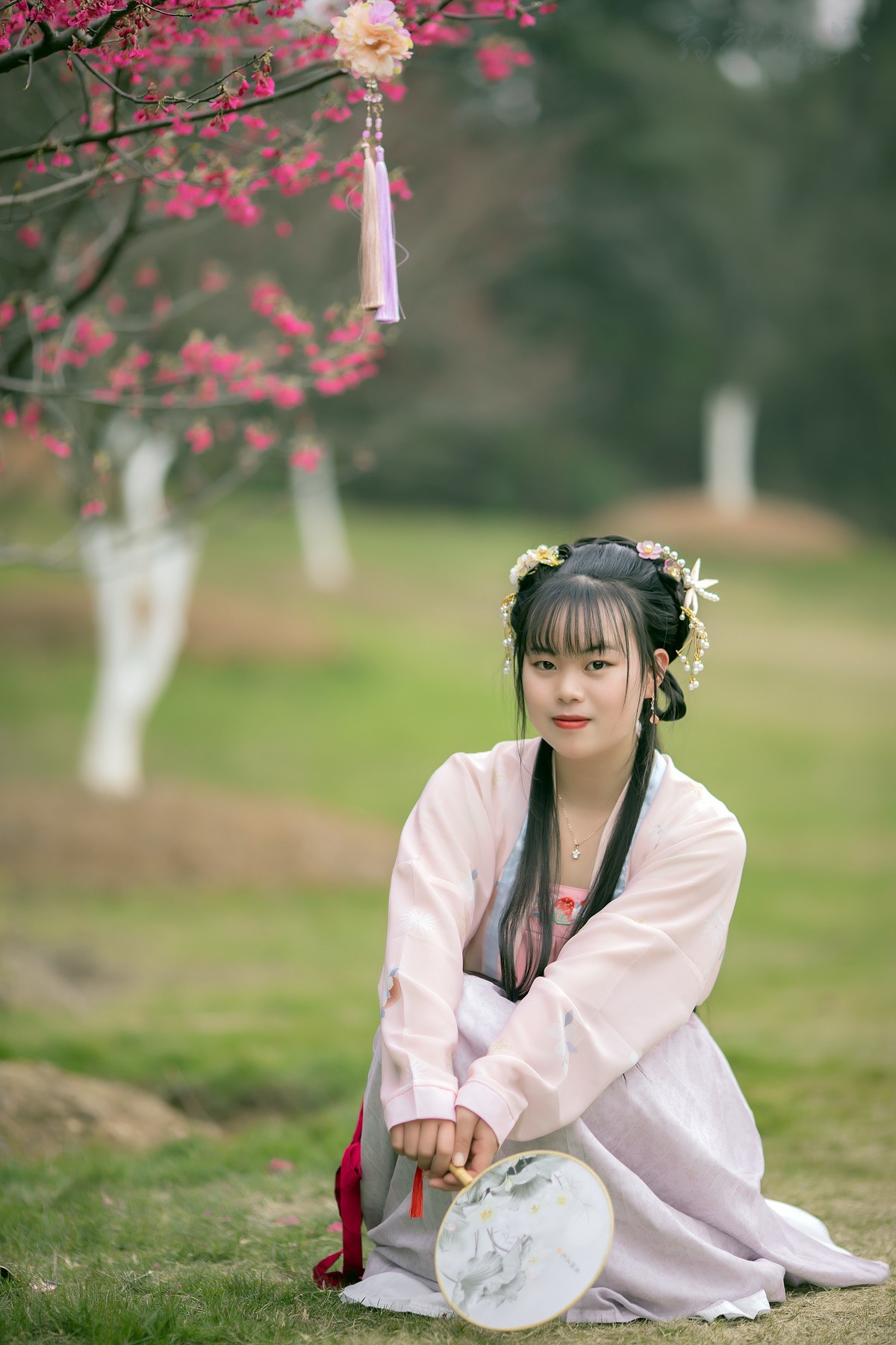 樱桃落尽春将困