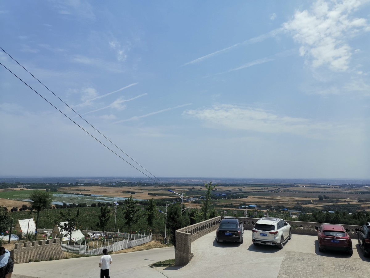 端午游渭北嵯峨山熏衣草基地、观赏秦腔大戏