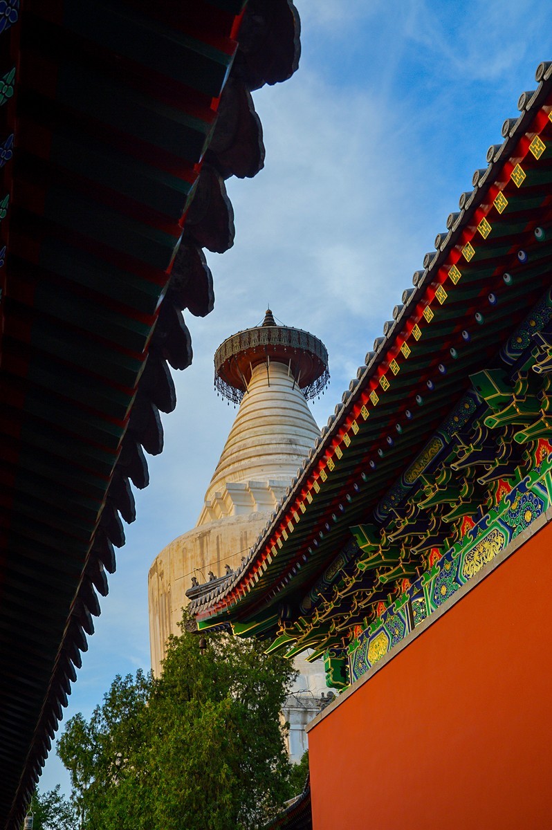 2022年第808贴-北京白塔寺随拍-231（0929F）