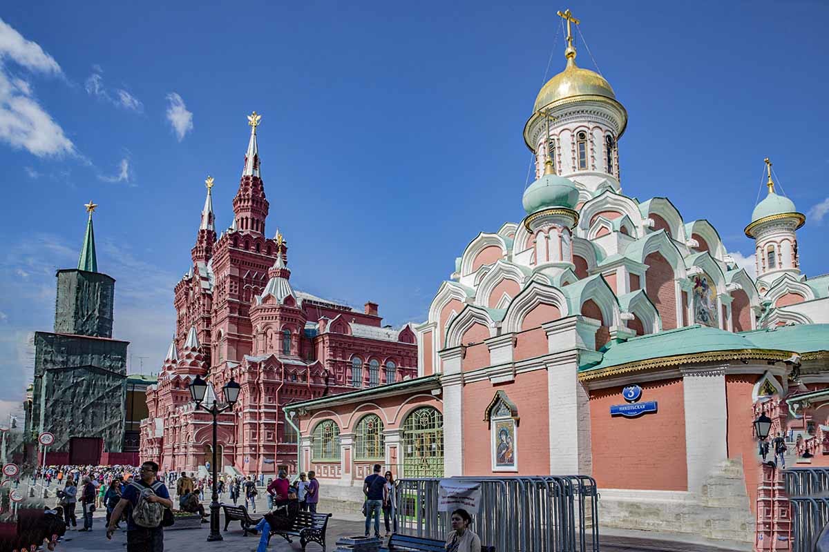 宏伟的莫斯科红场------祝贺习-主-席成功访问俄罗斯