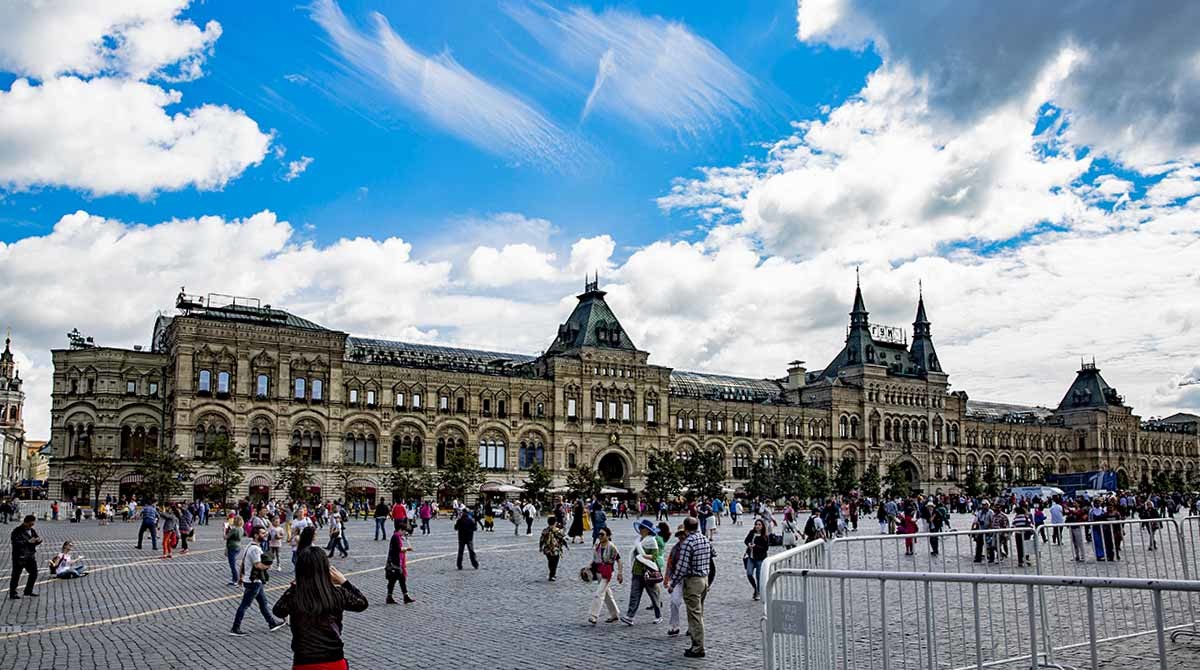 宏伟的莫斯科红场------祝贺习-主-席成功访问俄罗斯