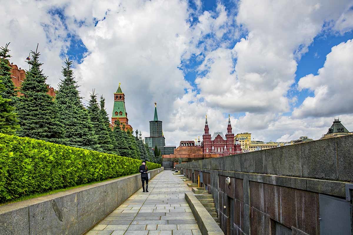 宏伟的莫斯科红场------祝贺习-主-席成功访问俄罗斯