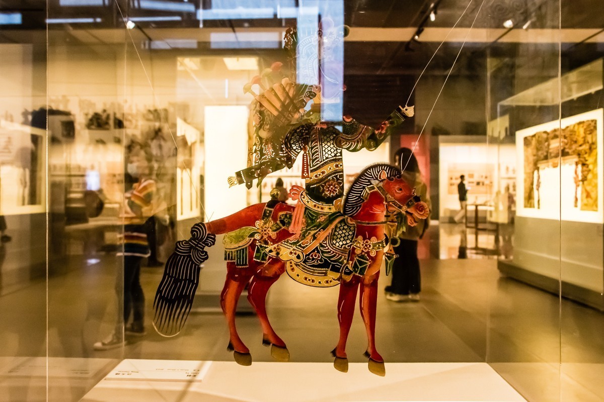 【镜头里】第1595号：中国非遗馆（工美馆）·影戏人间（二）