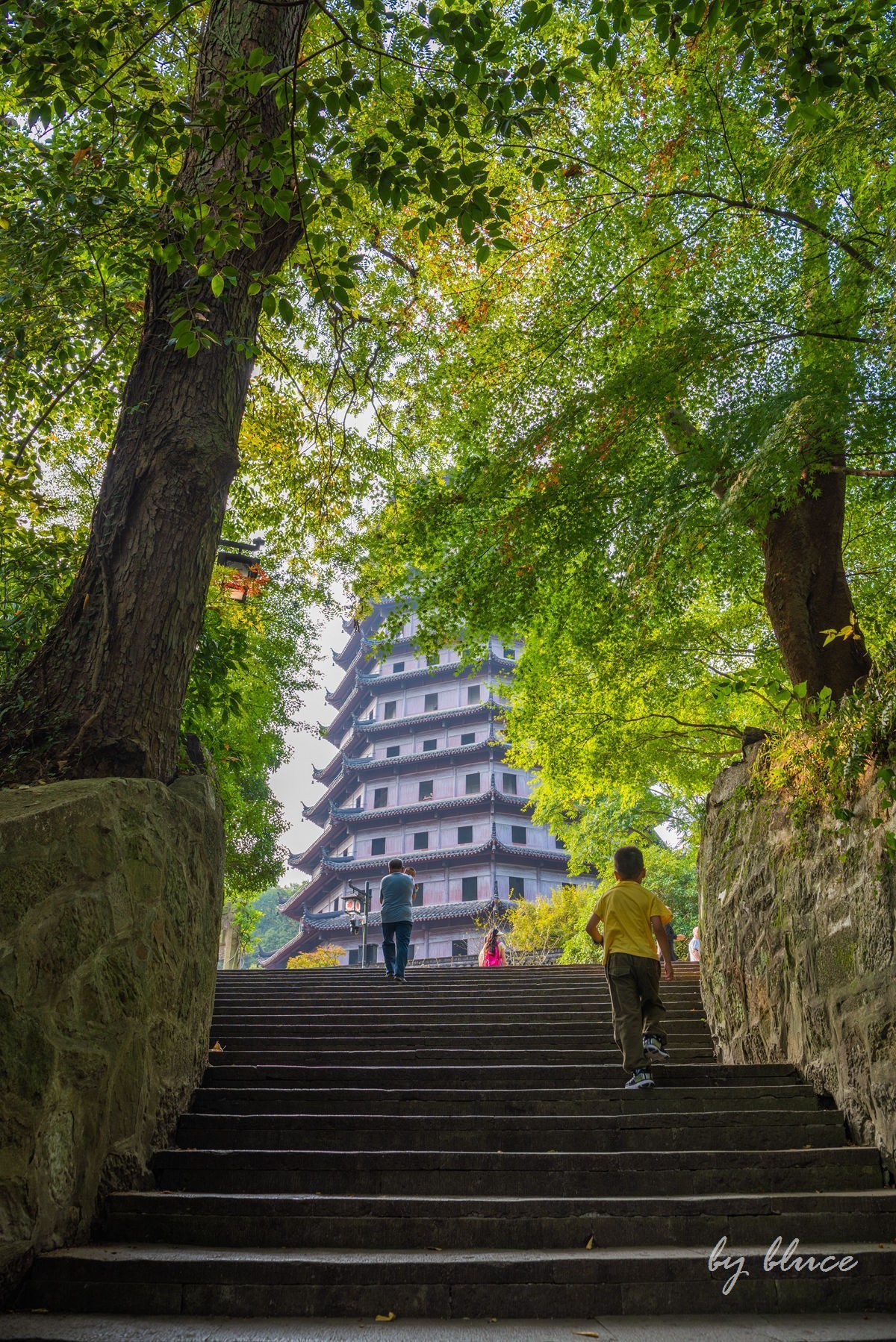 西湖景区————六和听涛（六和塔）
