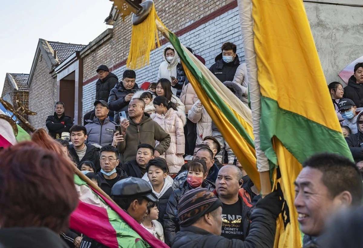 纪实人文 | 年初，胜芳行