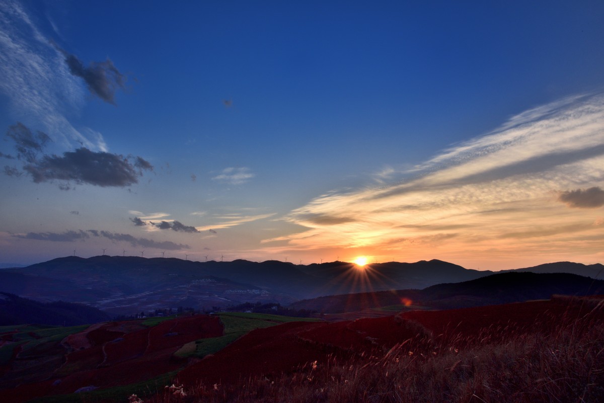 大地的调色板——东川红土地【9】