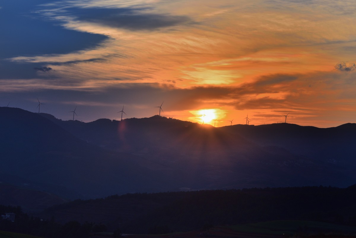 大地的调色板——东川红土地【9】