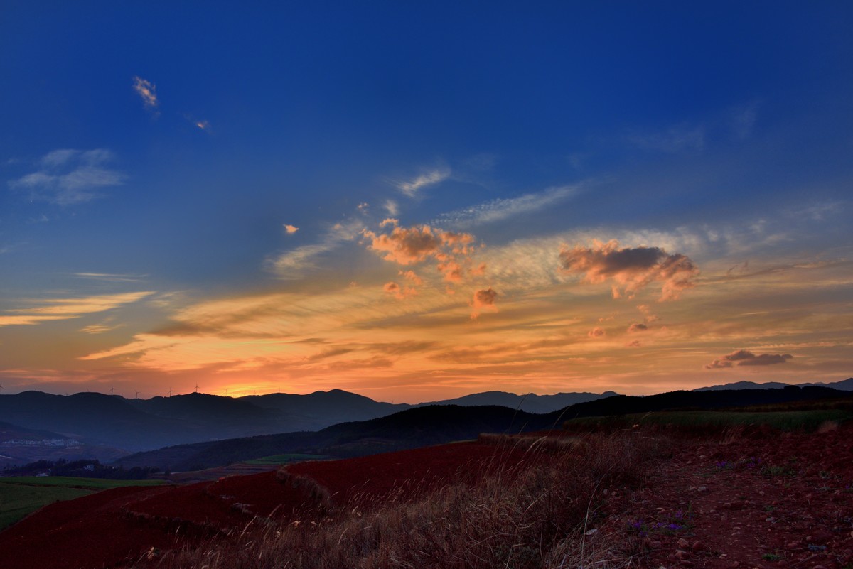 大地的调色板——东川红土地【9】