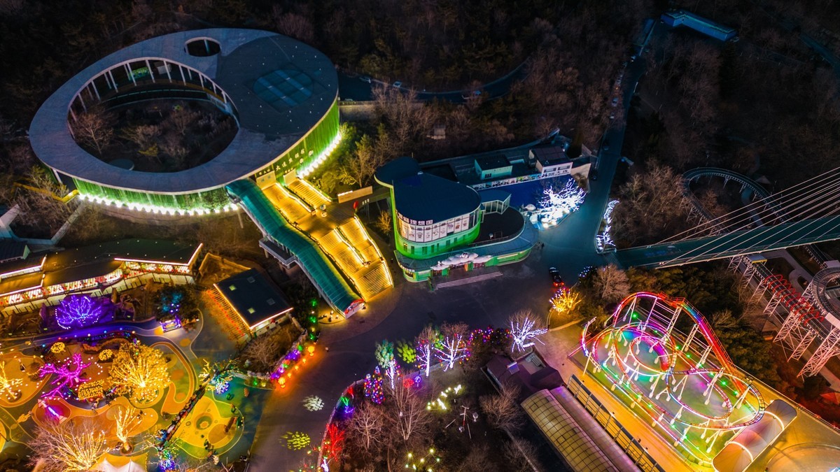 25 年 大 连 森 林 动 物 园 迎 春 灯 会 （ 七 ）