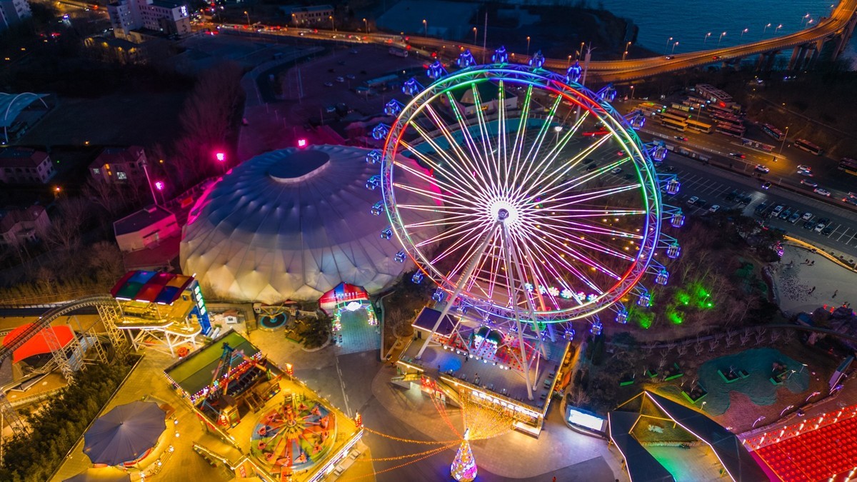 25 年 大 连 森 林 动 物 园 迎 春 灯 会 （ 七 ）