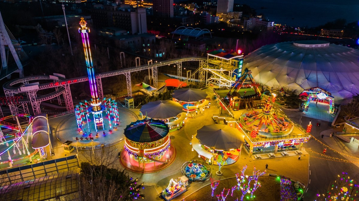 25 年 大 连 森 林 动 物 园 迎 春 灯 会 （ 七 ）