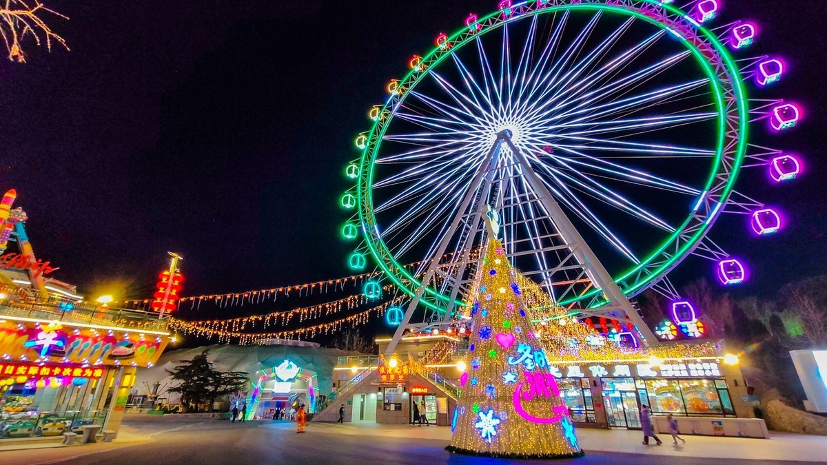 25 年 大 连 森 林 动 物 园 迎 春 灯 会 （ 七 ）