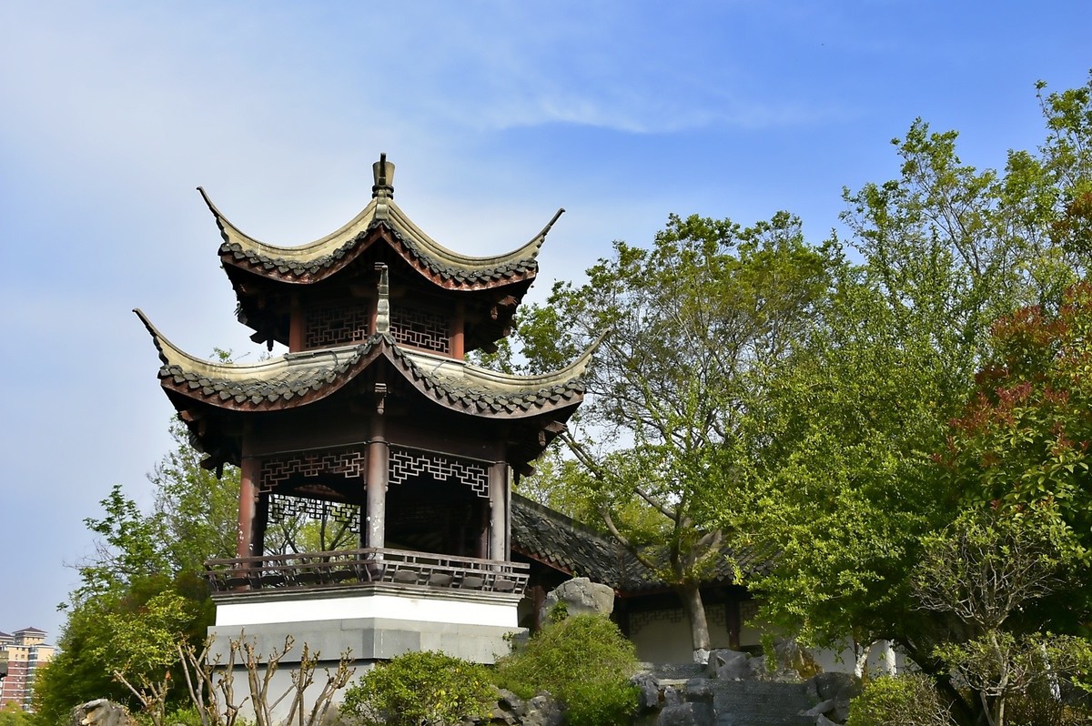 春季随拍园博园