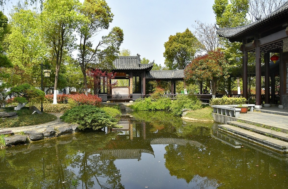 春季随拍园博园