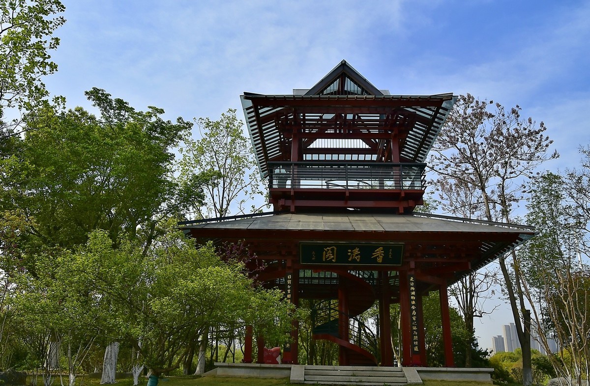 春季随拍园博园