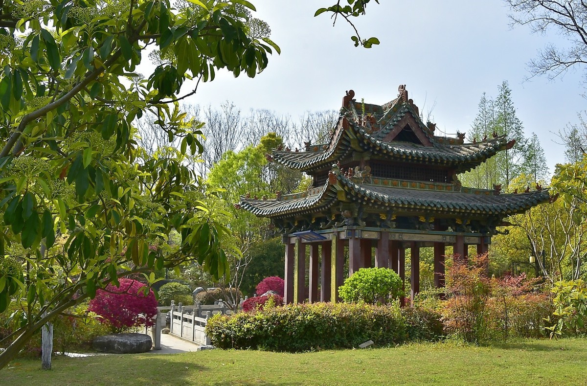 春季随拍园博园