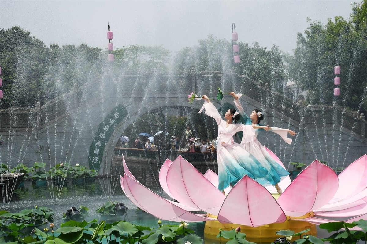 轻歌曼舞（一）