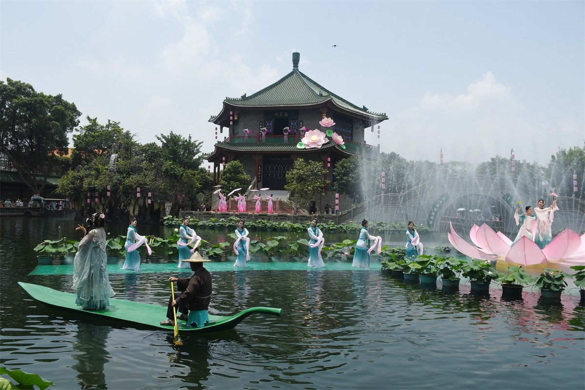 轻歌曼舞（一）