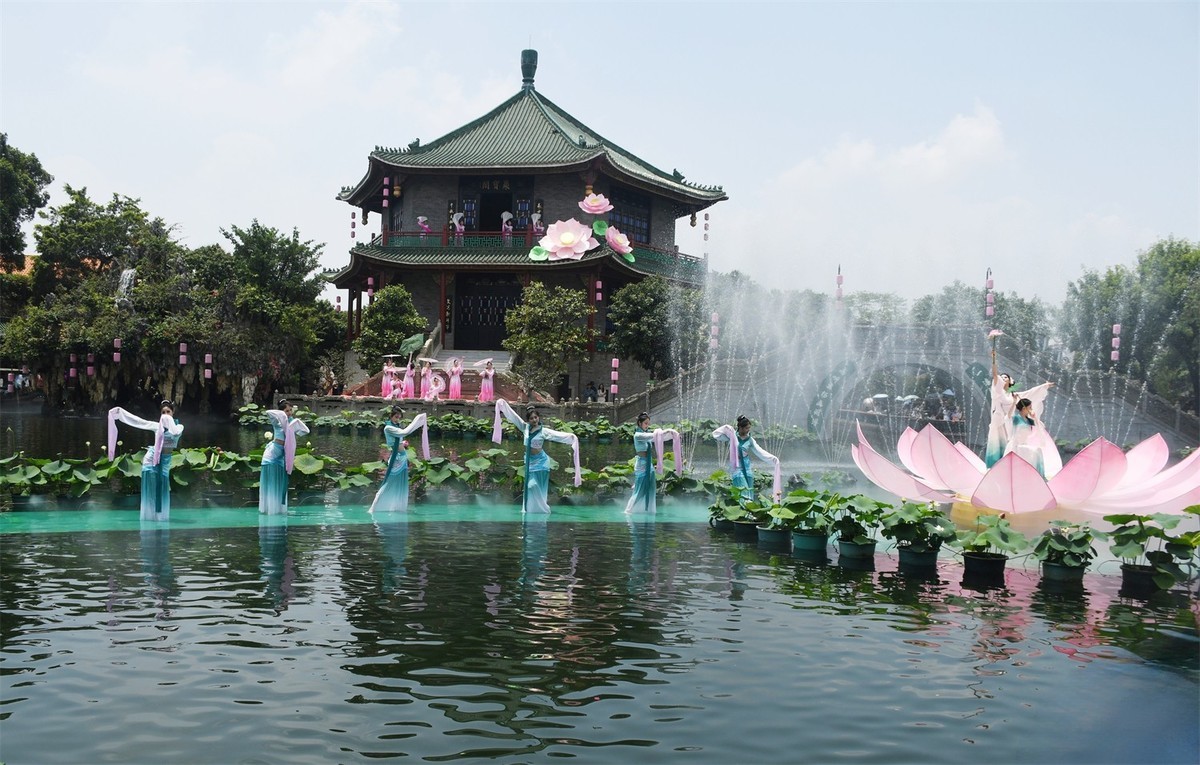 轻歌曼舞（一）