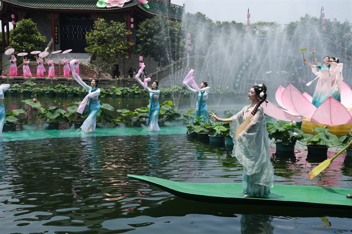 轻歌曼舞（一）