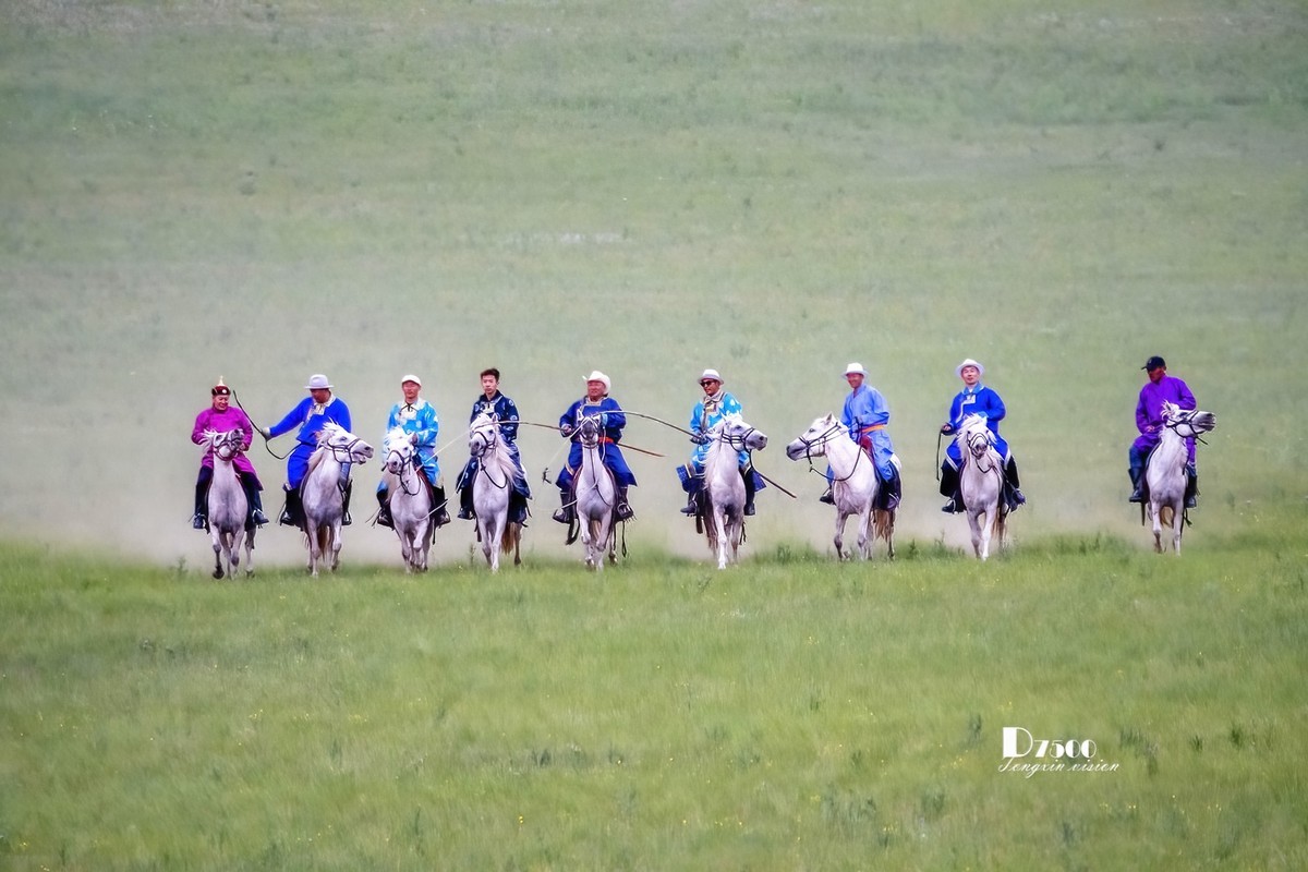 马背上的风采(8)