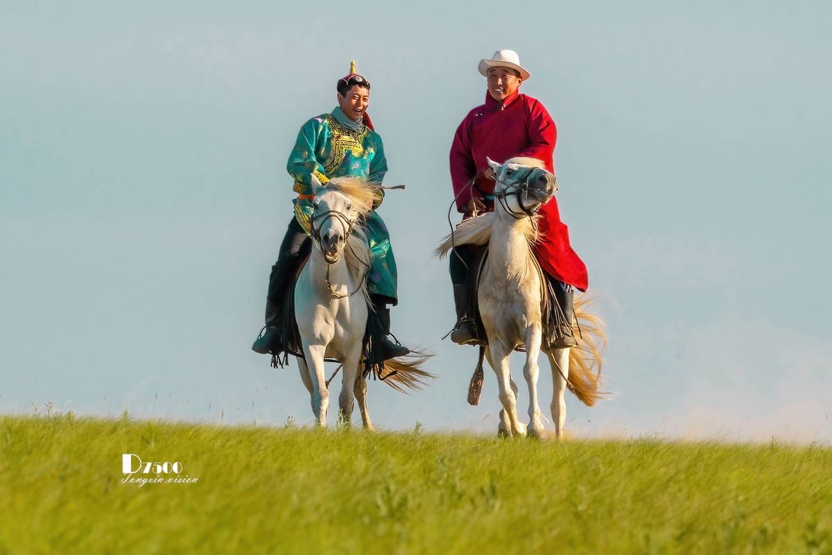马背上的风采（8）