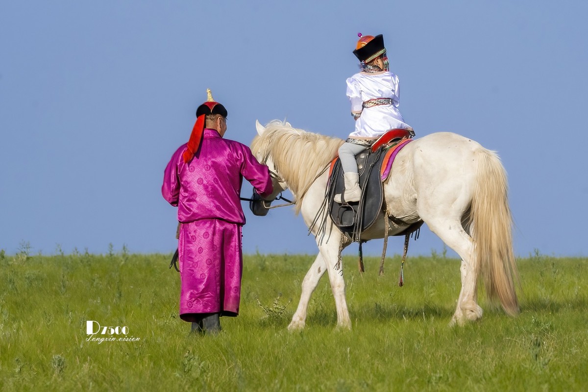马背上的风采（8）