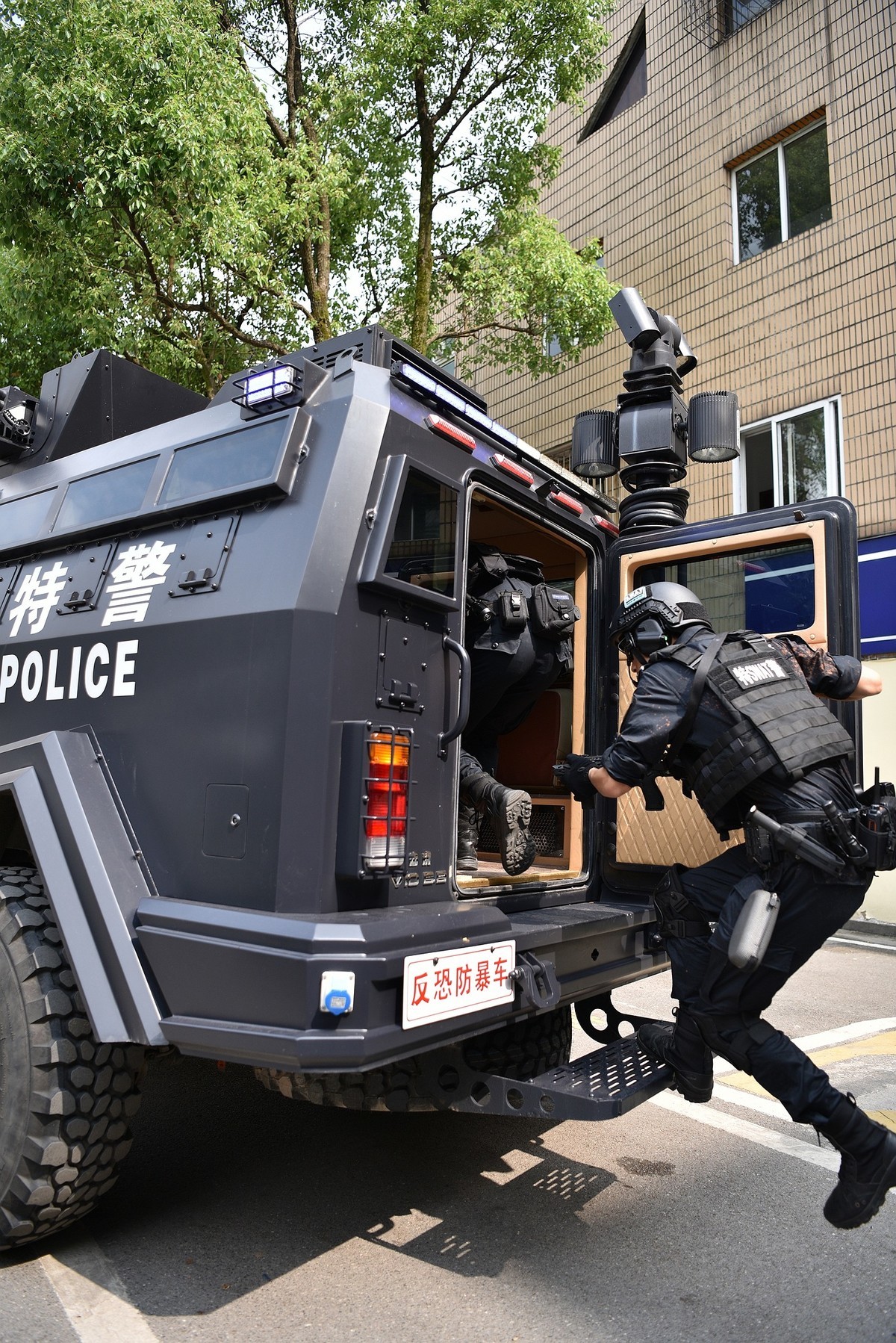 公安特警神速出击