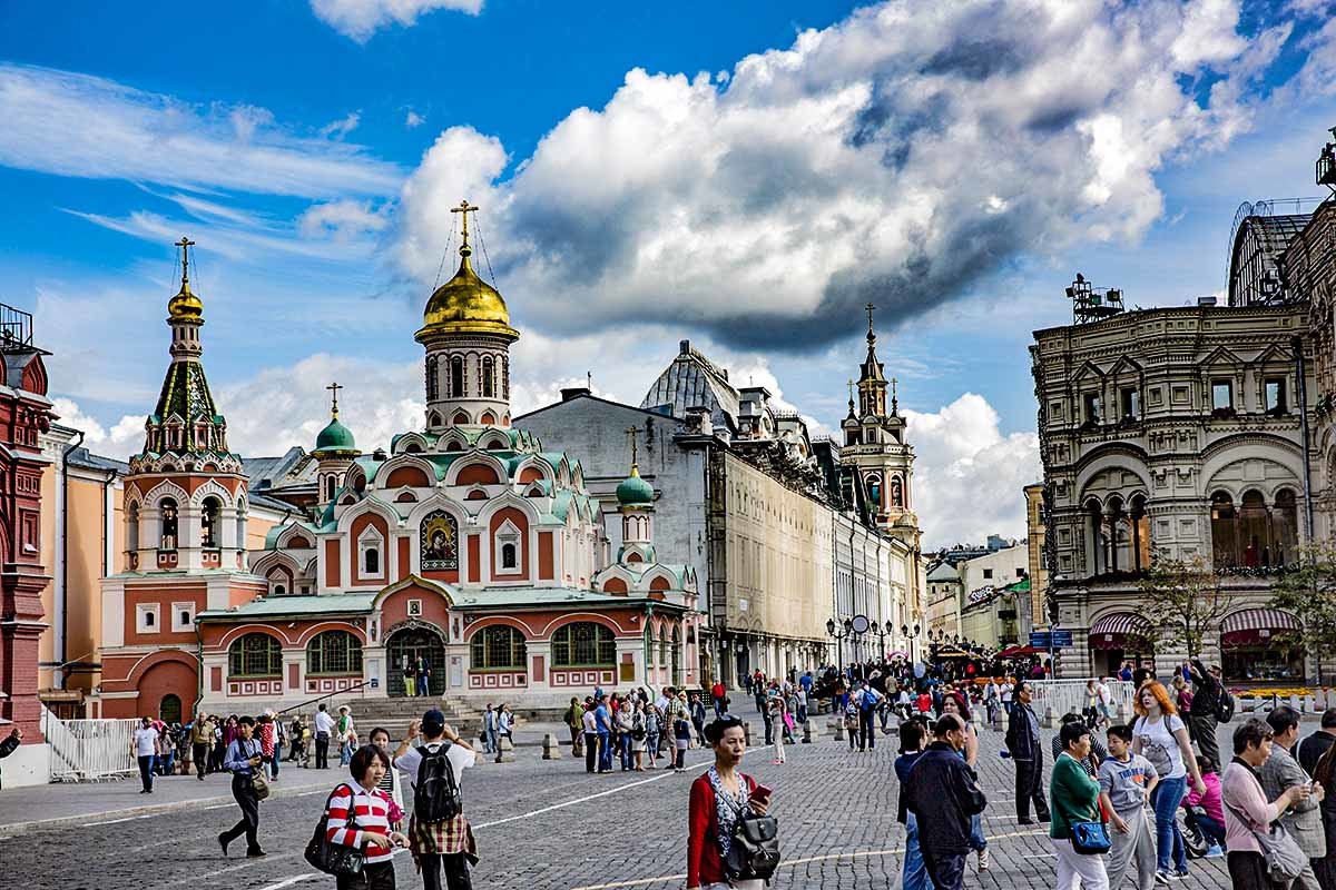 宏伟的莫斯科红场------祝贺习-主-席成功访问俄罗斯