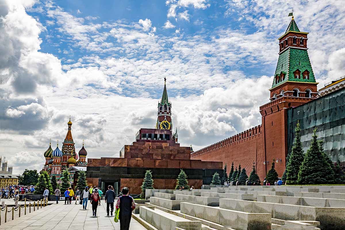 宏伟的莫斯科红场------祝贺习-主-席成功访问俄罗斯