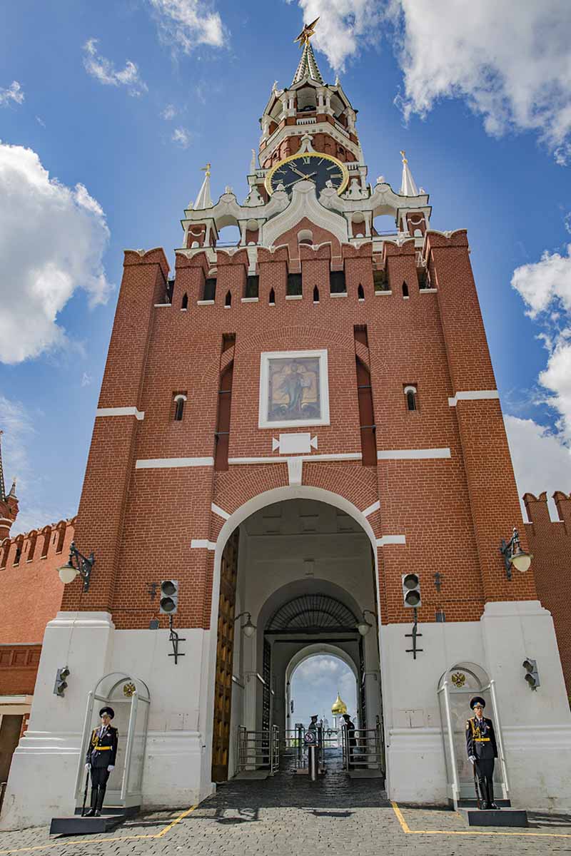 宏伟的莫斯科红场------祝贺习-主-席成功访问俄罗斯