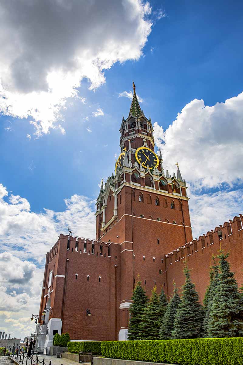 宏伟的莫斯科红场------祝贺习-主-席成功访问俄罗斯