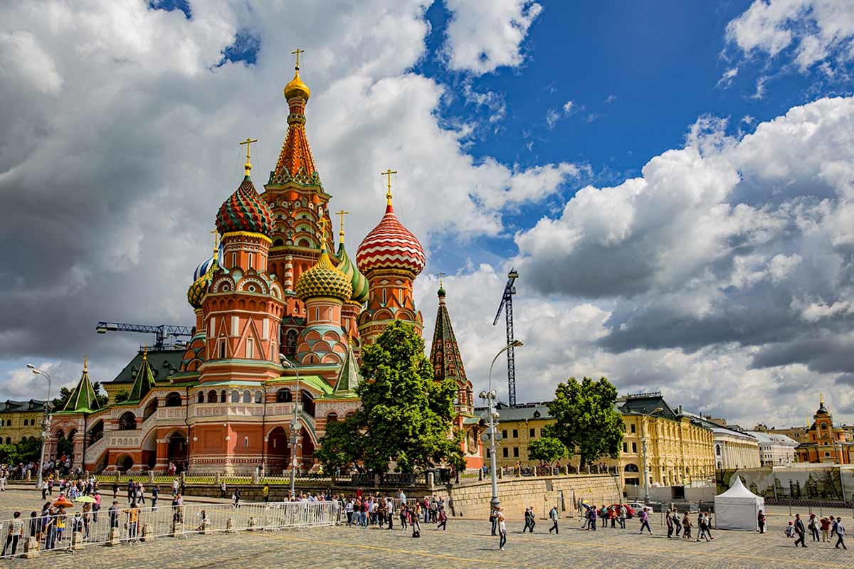 宏伟的莫斯科红场------祝贺习-主-席成功访问俄罗斯