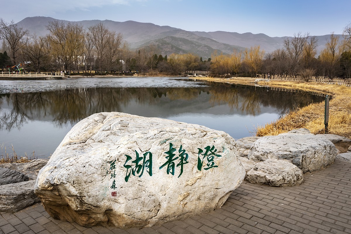 北京植物园初春随拍