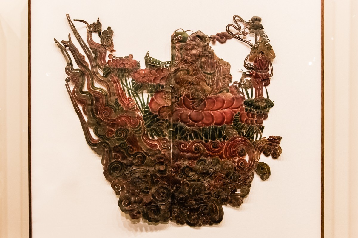 【镜头里】第1595号：中国非遗馆（工美馆）·影戏人间（二）