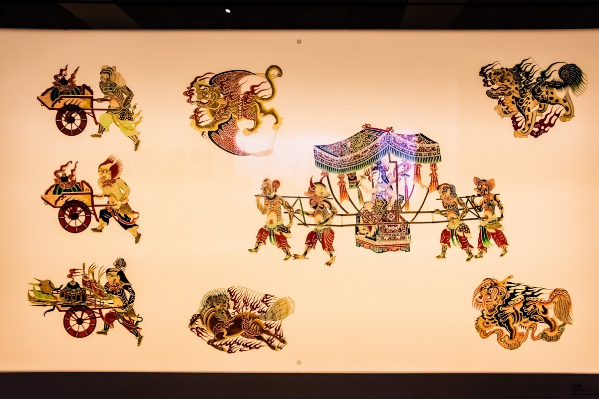 【镜头里】第1595号：中国非遗馆（工美馆）·影戏人间（二）