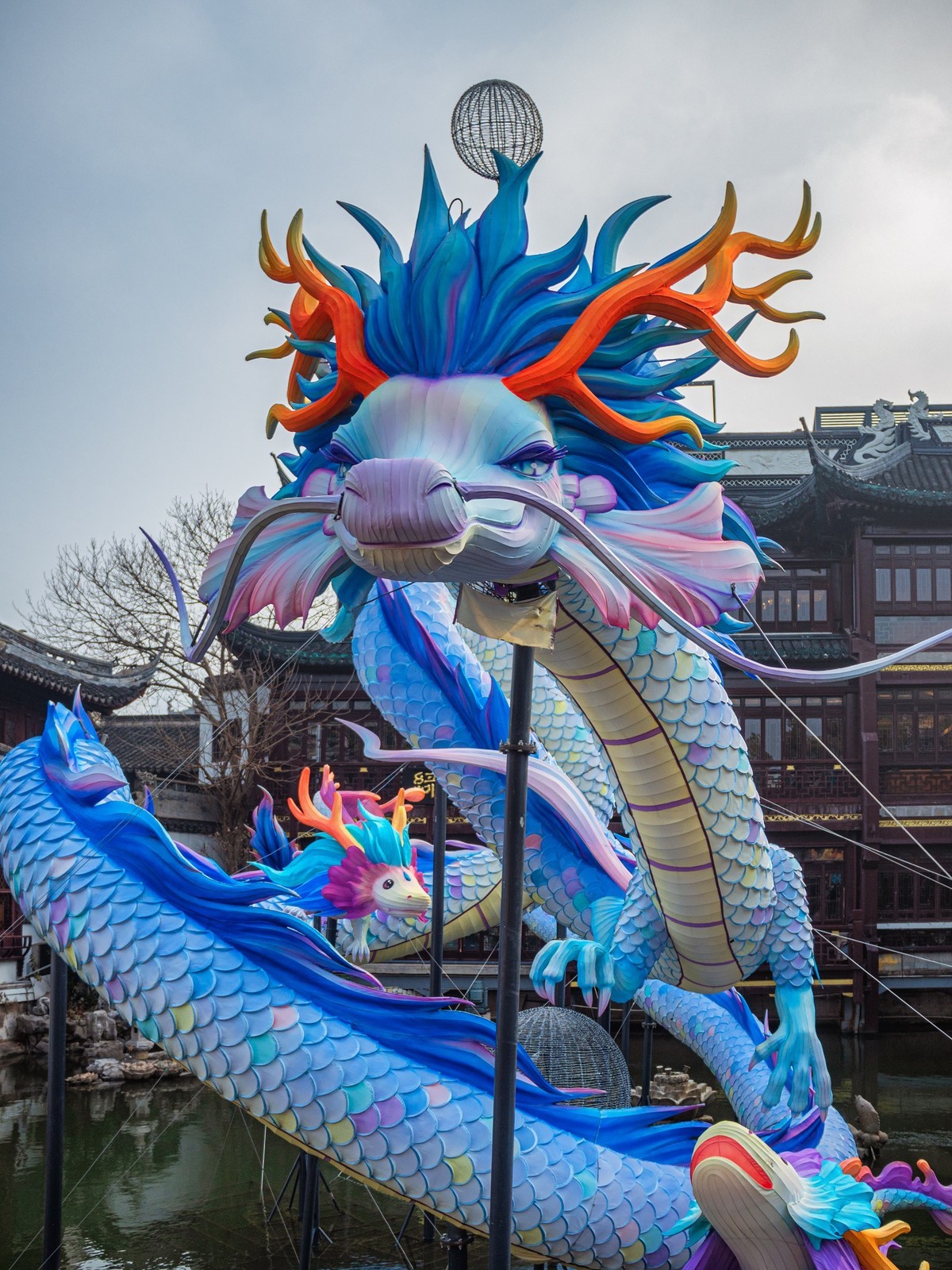 【豫园灯会】一夜鱼龙绽光华，再续“山海奇豫”