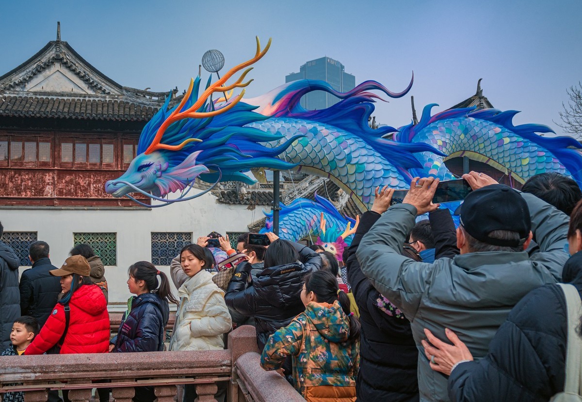 【豫园灯会】一夜鱼龙绽光华，再续“山海奇豫”