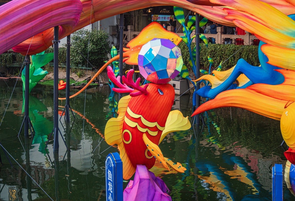 【豫园灯会】一夜鱼龙绽光华，再续“山海奇豫”